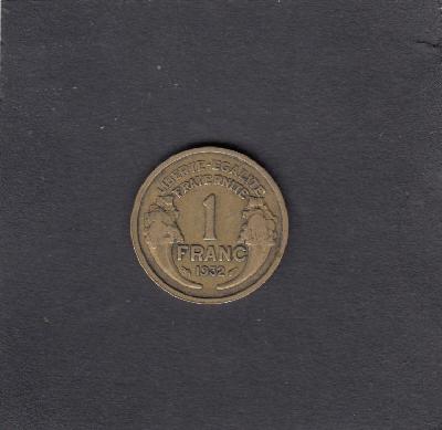 Beschrijving: 1 Franc  